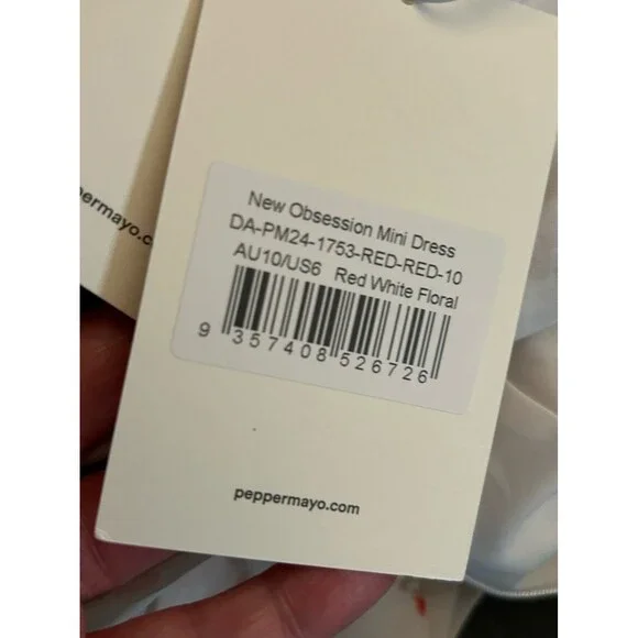 Peppermayo New Obsession Floral Mini - 6 - Picture 8 of 9